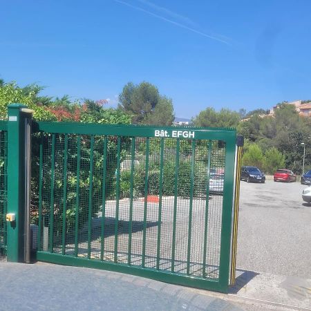 Ferienwohnung Le Cocooning - Saint Raphael - Wi-Fi - Piscine Exterior foto