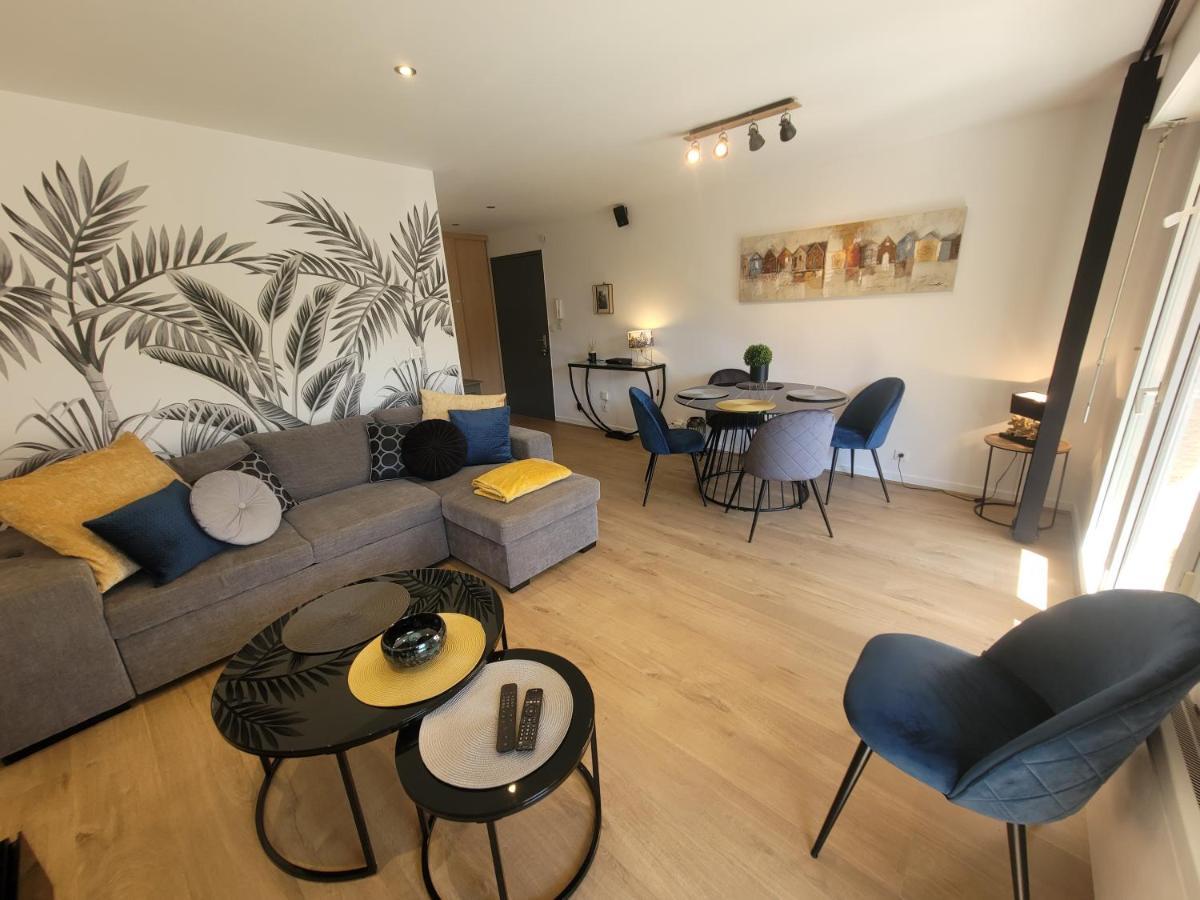 Ferienwohnung Le Cocooning - Saint Raphael - Wi-Fi - Piscine Exterior foto