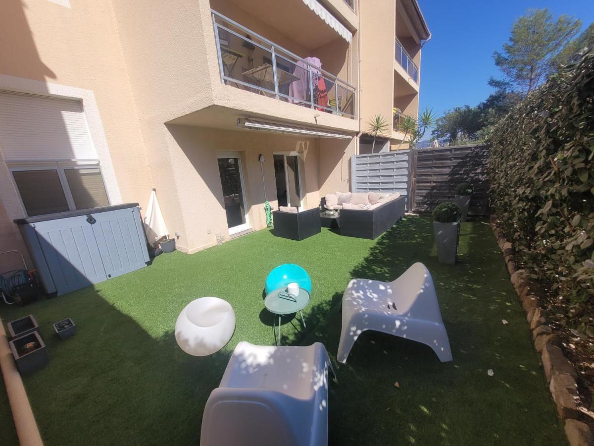 Ferienwohnung Le Cocooning - Saint Raphael - Wi-Fi - Piscine Exterior foto