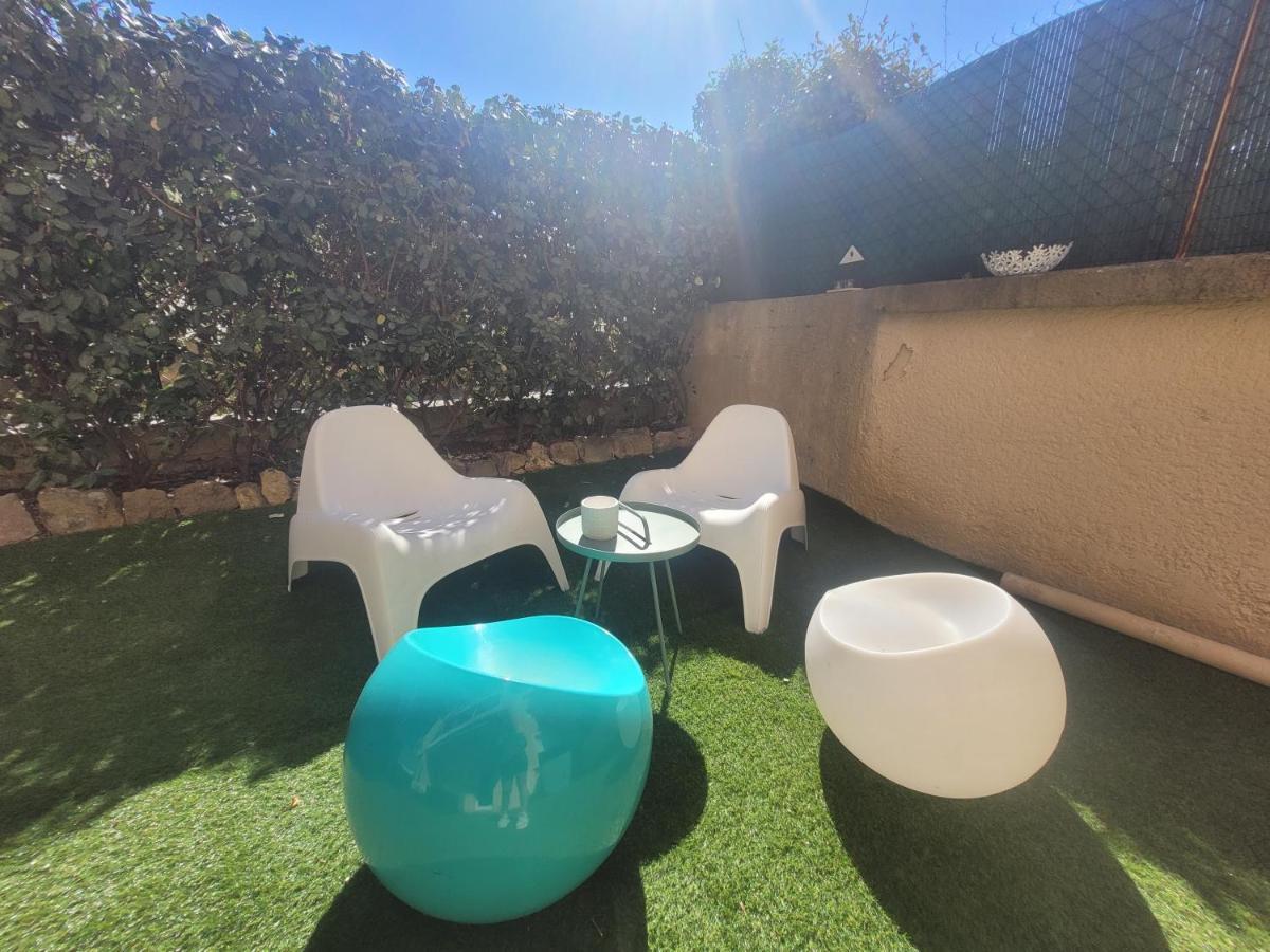 Ferienwohnung Le Cocooning - Saint Raphael - Wi-Fi - Piscine Exterior foto