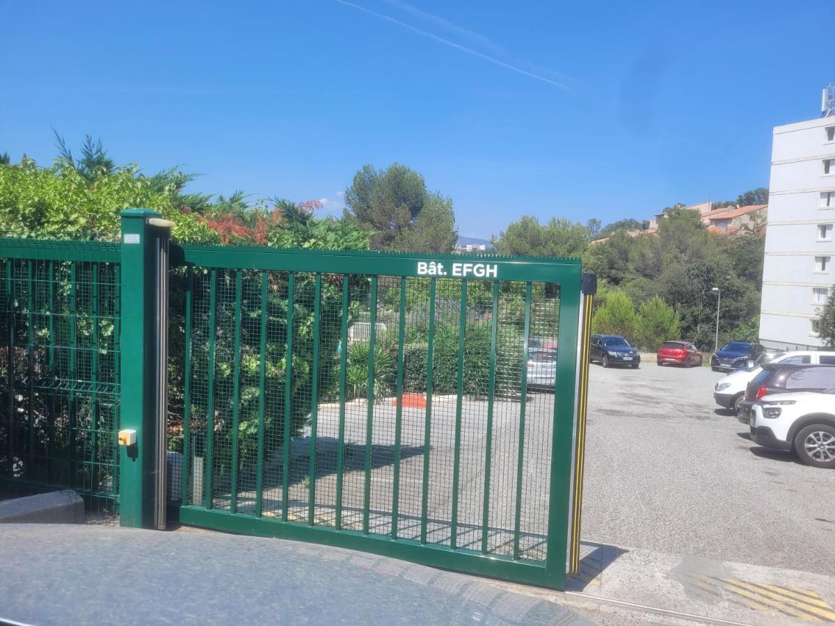 Ferienwohnung Le Cocooning - Saint Raphael - Wi-Fi - Piscine Exterior foto